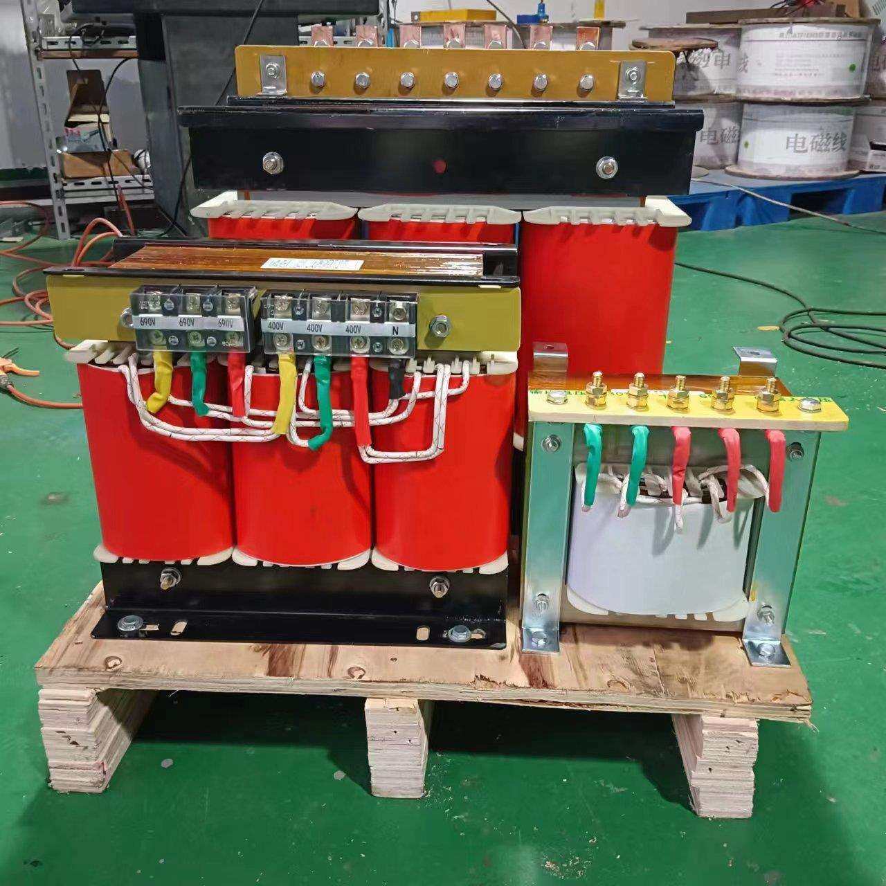 三相控制变压器380V690V400V230V使用非洲机器配套用变压器150KVA