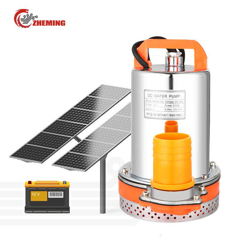 H直流泵2寸12v24v36v48v60v72v高扬程大流量太阳能水泵SOLARPUMP