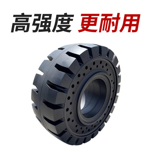 台车轮胎400-8650-10滚筒筛18*7-828*9-15机场拖车物流耐磨抗刺扎