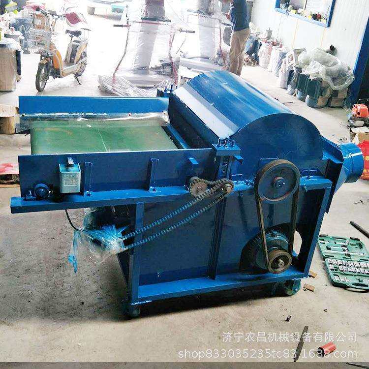 旧被套破碎机价格开松棉花机器小边角自动过滤开松机
