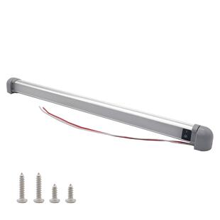 新款旅居车12/24V改装照明车顶灯房车灯带开关长条灯游艇室内灯