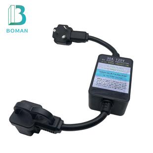 浪涌保护器30A房车RV旅居车电涌保护器电源电压保护电路分析仪MP