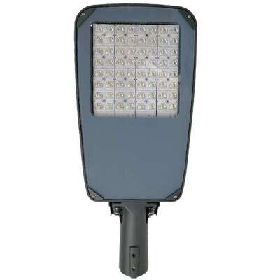 一体压铸贴片户外路灯 城市道路高低杆照明led路灯头50w100w150w