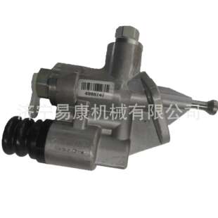 康明斯6B发动机手油泵4988747徐工GR2605TIV平地机输油泵