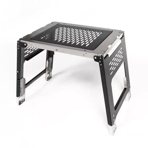 黑固不锈钢桌柴火炉用承重好可拓展IGT玩法