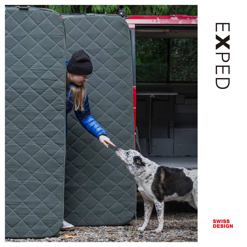 瑞士EXPED LuxeMat羊毛充气垫户外露营房车自驾舒适睡垫R值7.2