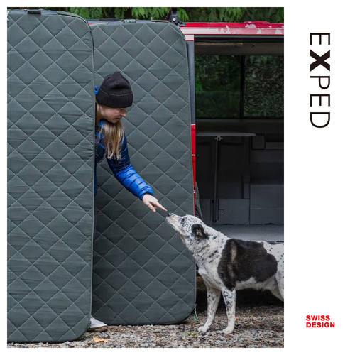 瑞士EXPED LuxeMat羊毛充气垫户外露营房车自驾舒适睡垫R值7.2