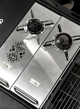 诧祭户外0.5单位igt蜘蛛炉板带扶手适配雪峰喜登乐什良IGT桌配件