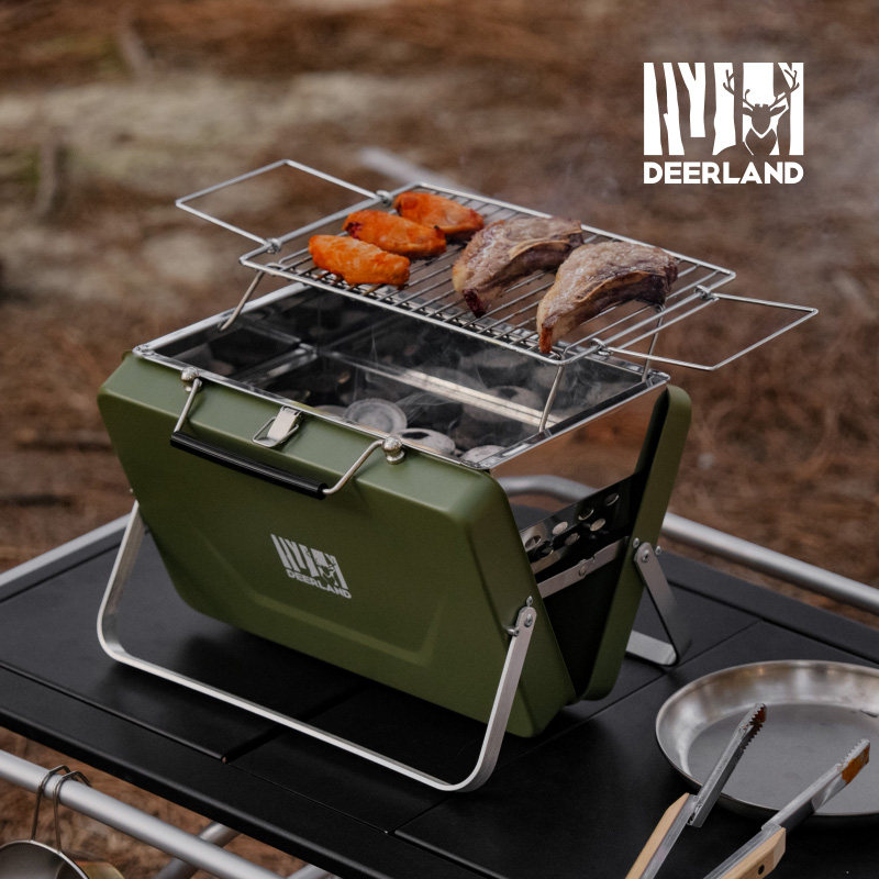 迷你折叠烧烤炉不锈钢迷你烧烤架