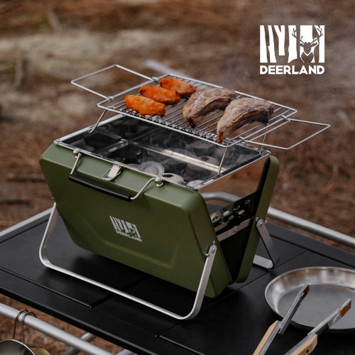 迷你折叠烧烤炉不锈钢迷你烧烤架