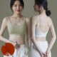 大胸显小胸聚拢文胸 纯棉抹胸小背心夏薄款 美背内衣女2026新款 爆款