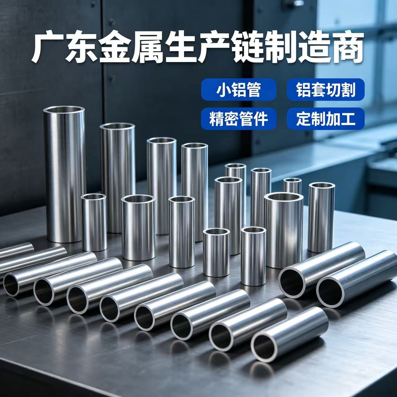 6063铝合金管硬质铝管子 铝圆管薄厚壁可零切散卖空心铝管型材