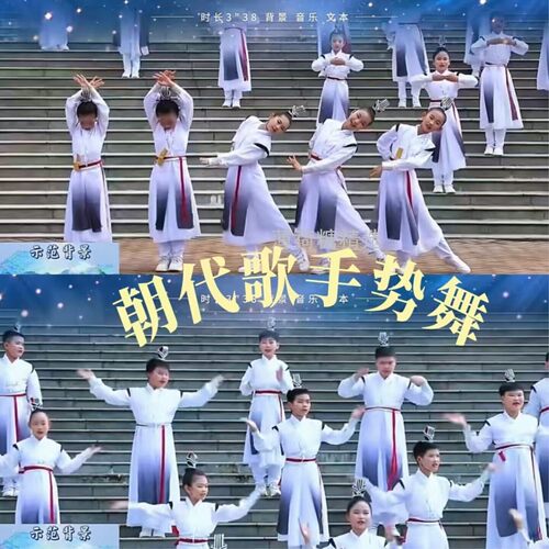 朝代歌手势舞演出服少年志壮志少年行舞蹈服大型朗诵古装古典汉服
