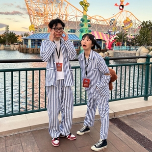 精神院服装成人搞笑睡衣万圣节cosplay病号服聚会奇葩抽象衣服疯