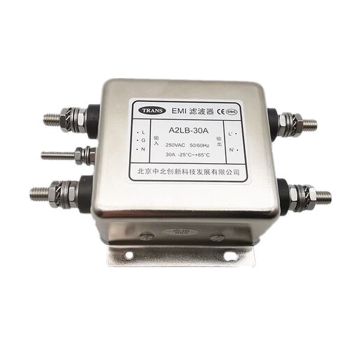 中北创新220V 开关电源滤波器 A2IB-10A 20A  A2IL A2LB  A1FW