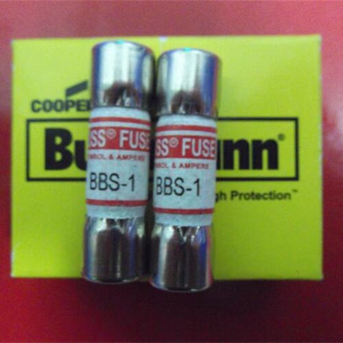 BBS-1 熔断器保险丝陶瓷 美国BUSSMANN  10X35 1A 600V 原装正品