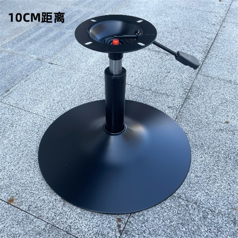吧椅配件 吧凳底盘 升降底座 气杆 升降桌底座 吧椅下铺图片
