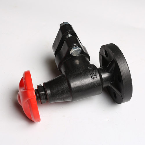 FRPP增强聚丙烯液位计灰色PP液面计塑料水位计玻璃管法兰考克阀门