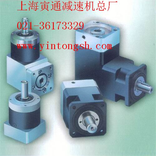 精密行星减速机PLF80-25行星齿轮减速器PF80-25:1行星减速电机