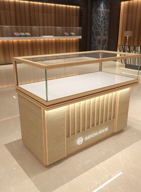 玻璃展示柜珠宝首饰展示台黄金钻石柜台手机精品高端展柜样品货柜