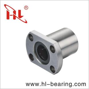 LMT 替代米思米 对边型 双切边型法兰直线轴承LHFC 60UU LMH06
