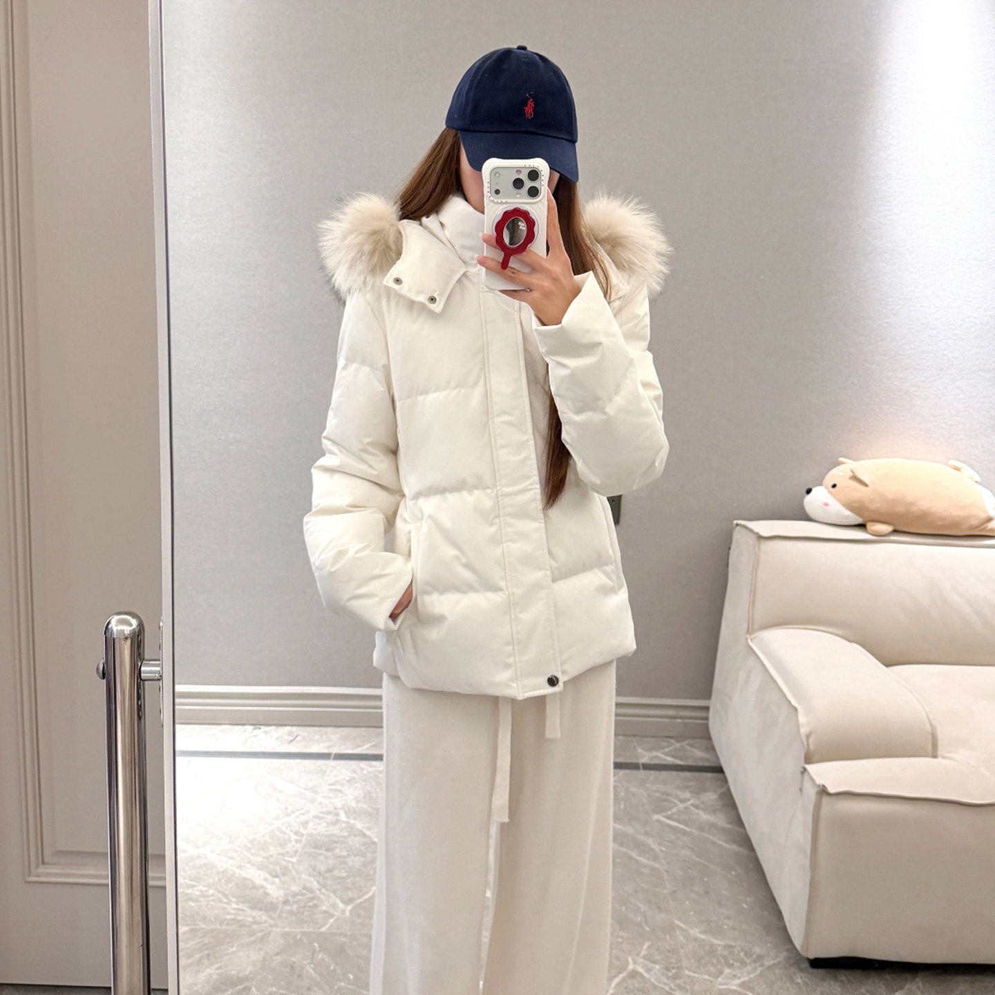 大毛领羽绒棉服女款冬季2025新款巨好看韩系棉衣收腰显瘦棉袄外套,个性定制/设计服务/DIY,棉服工装,淘宝优惠券,粉丝福利购,淘宝优惠卷