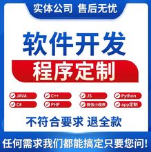 软件开发小程序定制计算机编程JAVAPHP代写源代码搭建APP游戏制作