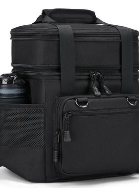 Insulated Lunch Box For Men women: Reusable Bag Work Office