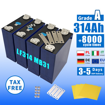 New Brand Grade a 3.2V 314Ah Lifepo4 Battery Cell 280Ah 280K
