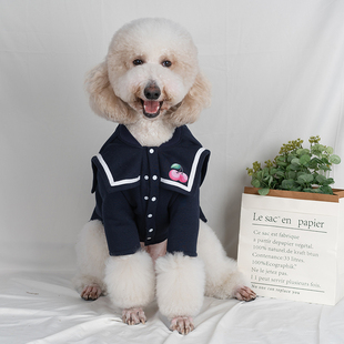 ins可爱大型犬衣服拉布拉多金毛萨摩耶巨贵衣服秋冬宠物大狗卫衣