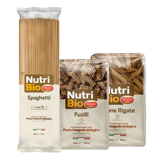 瑞际全麦意大利面系列Reggia直面斜管螺丝螺旋意粉通心粉意面组合