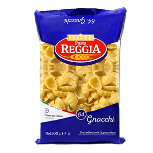 瑞际64#海螺贝壳意大利面Gnocchi原装进口Reggia儿童意粉意面条