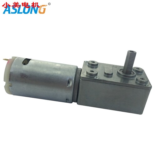 12特价 JGY-395直流涡轮涡杆马达 减速电机 方形减速箱电机12特价