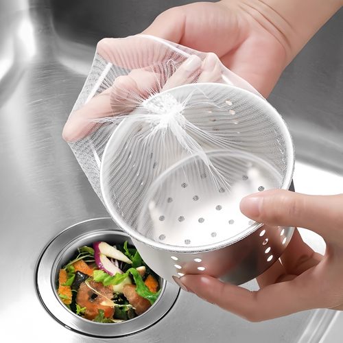 厨房防堵洗碗槽滤网一次性洗碗池