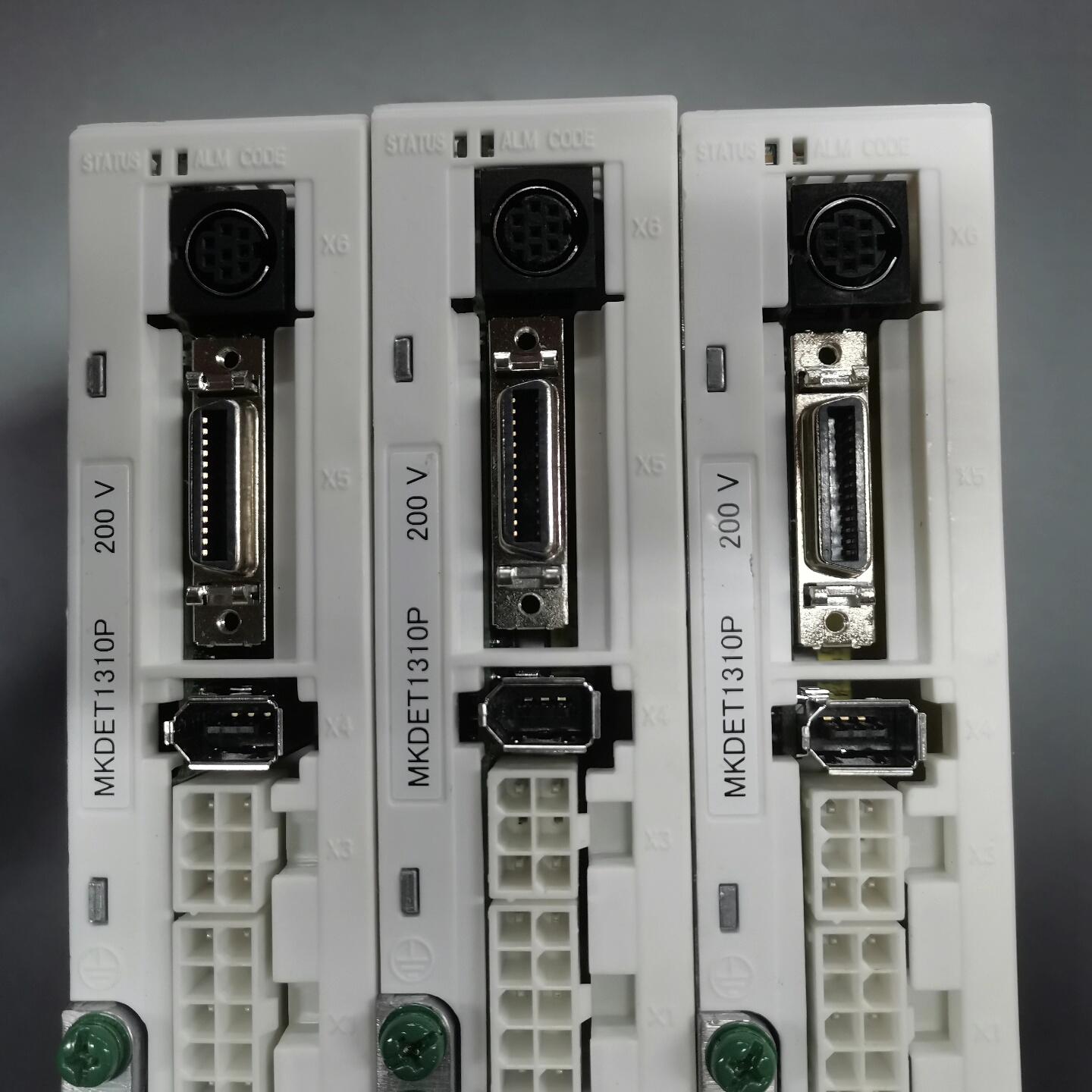 MKDET1310P 松下定位伺服 工业工控自动化驱动装置议价维修