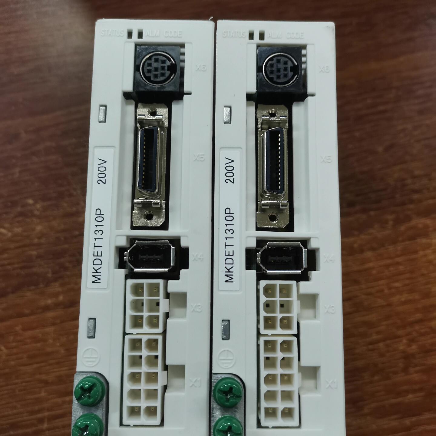 MKDET1310P 伺服驱动器 200V 0.2KW 松下工控自动化配件议价维修