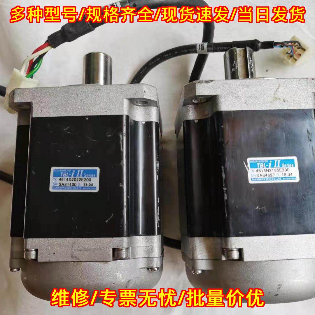 TS4614N2185 多摩川伺服电机 750w绝编无刹车议价维修