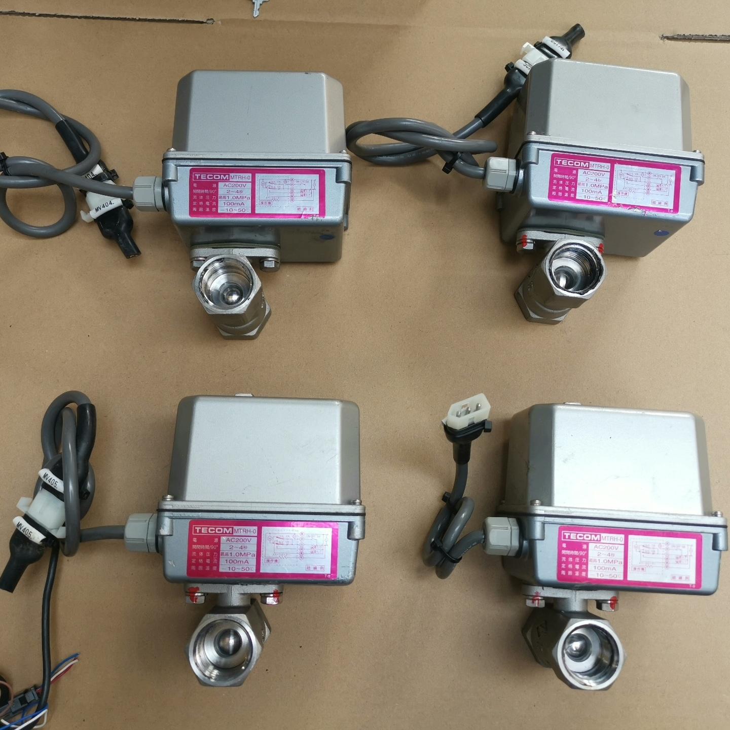 MTRH-0 电动执行器 TECOM AC200V 工控自动化配件议价维修