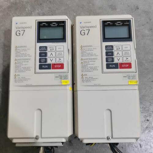CIMR-G7B40P4 安川G7变频器 工控自动化设备配件议价维修