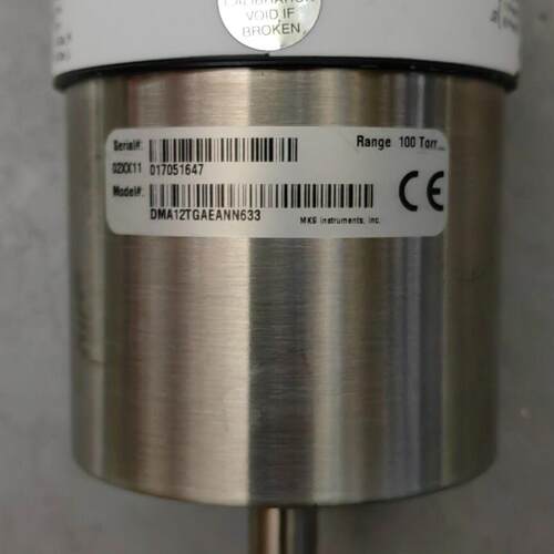 DMA12TGAEANN633 Baratron真空压力计 100Torr 工控配件议价维修