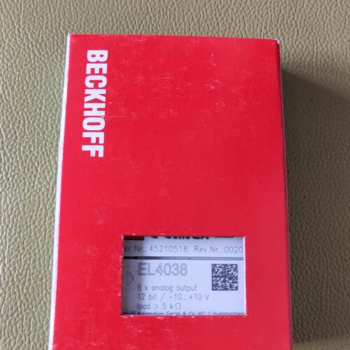 EL4038 倍福工控自动化模拟量输端子模块议价维修