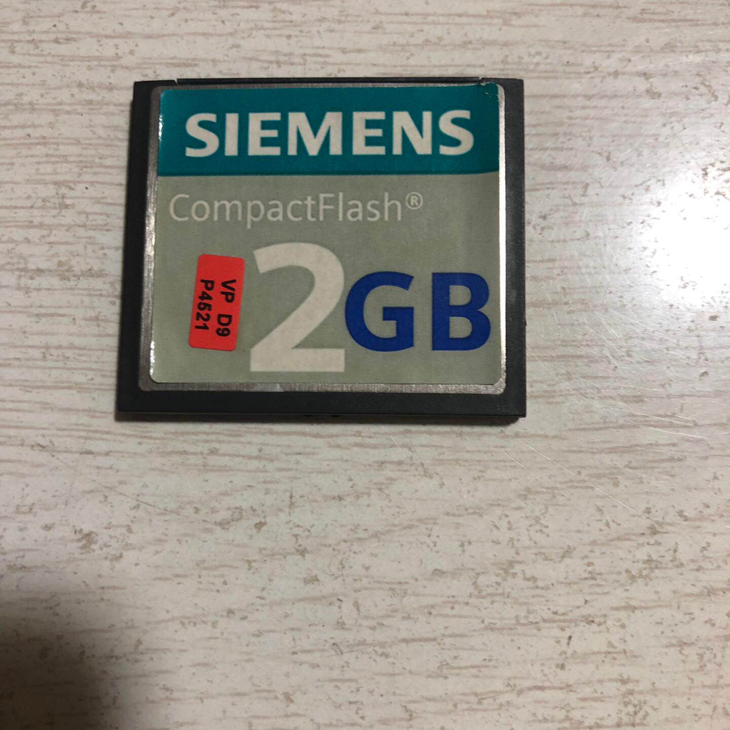 6ES7 648-2BF02-0XF0 CF卡 2GB 工业工控储存卡议价维修