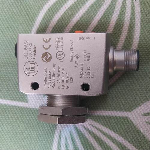 OGD592 传感器 易福门工业工控自动化配件议价维修