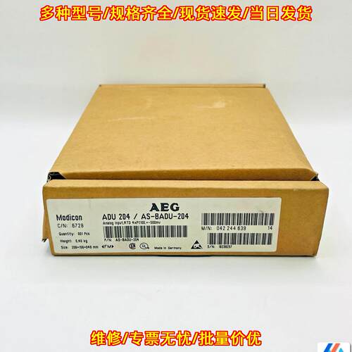 ADU 204 AS-BADU-204 Analog Input PLC Module AEG议价维修