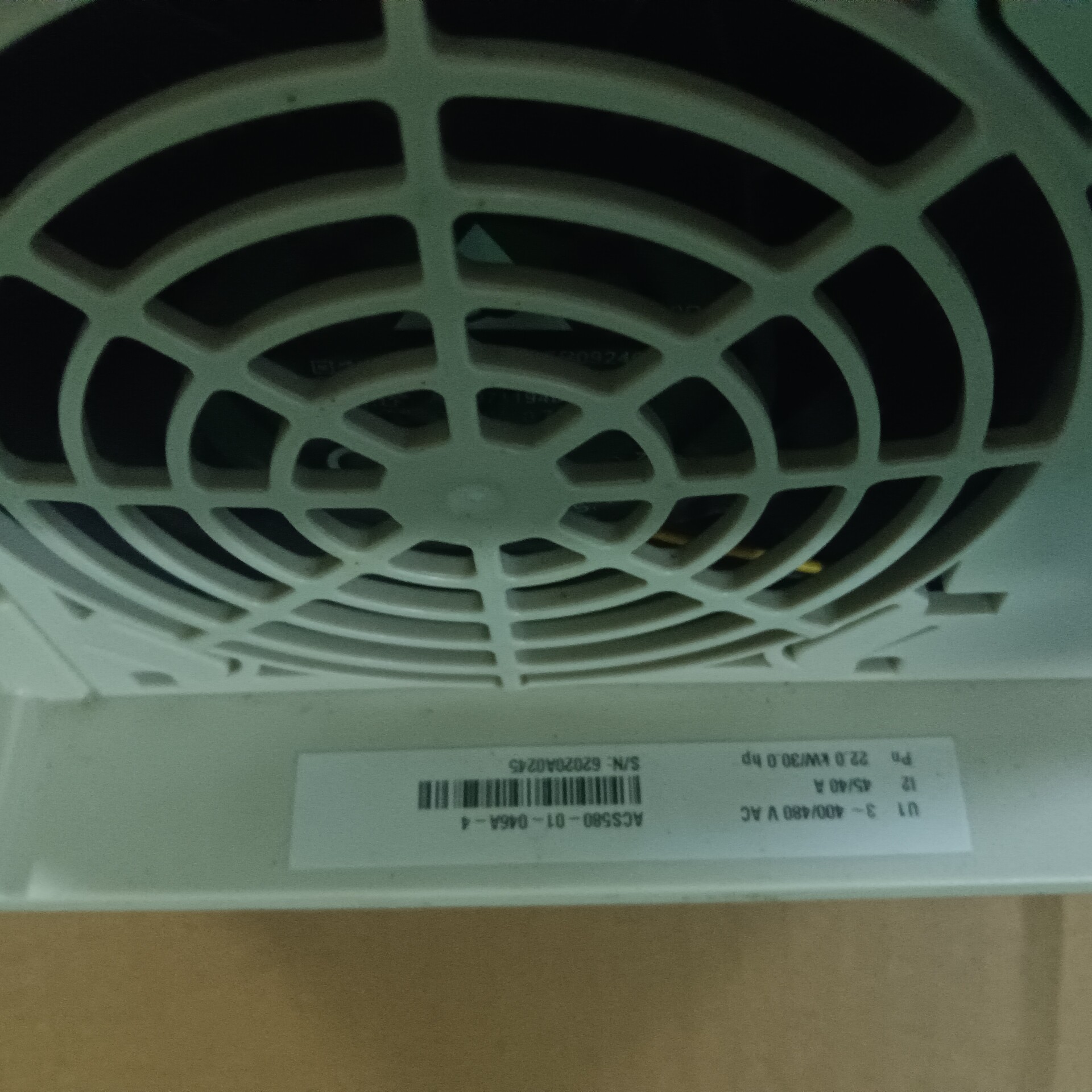 ACS580-01-046A ABB变频器 三相400V 工业工控设备议价维修