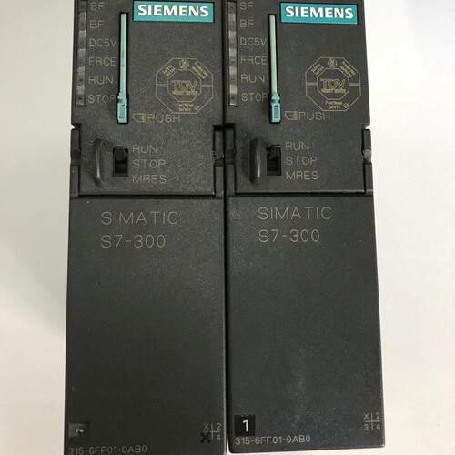 6ES315-6FF01-0AB0 CPU315F-2DP S7-300 工控模块议价维修
