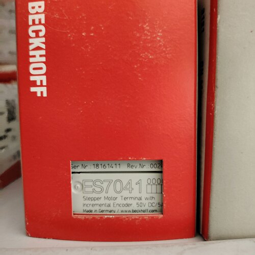 ES7041 倍福工控模块 步进电机端子带增量编码器议价维修