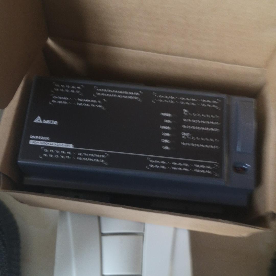 DVP52EX211TR 台达PLC工控模块 实物拍摄质量保证议价维修