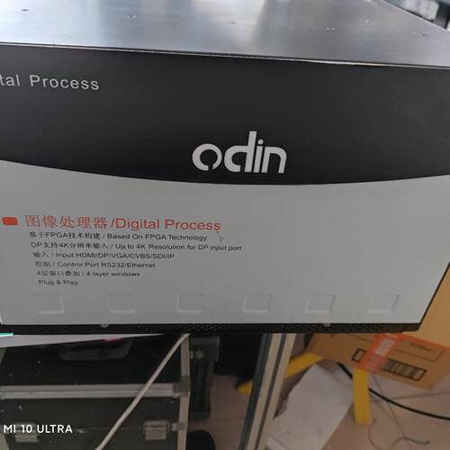 dc-max0804m odin高清混合矩阵 图像处理器议价维修