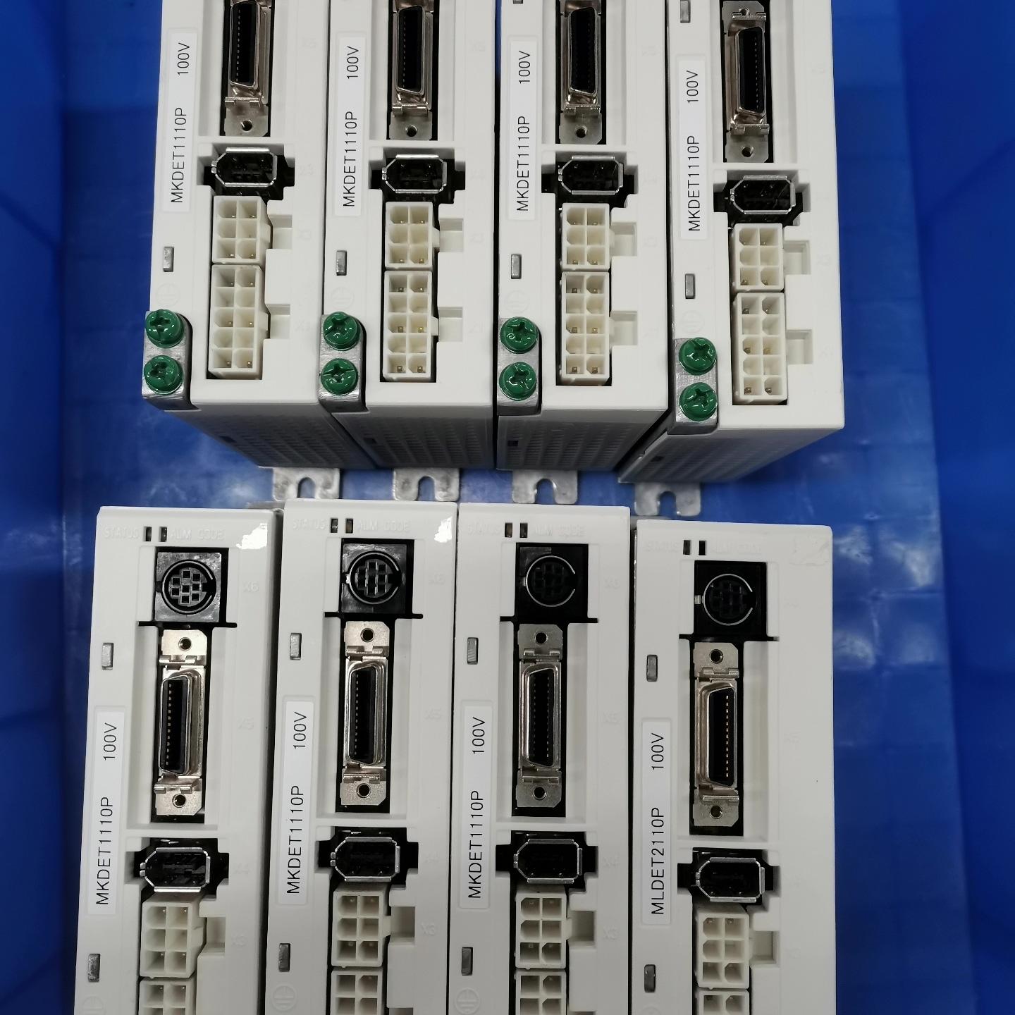MKDET1110P 松下伺服驱动器 100V 工控自动化配件议价维修